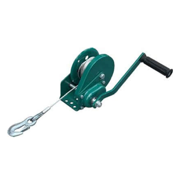Winche Manual con Mecanismo de Freno BHW - Image 2