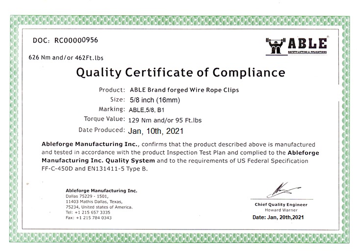 Grapas para cable - Image 5