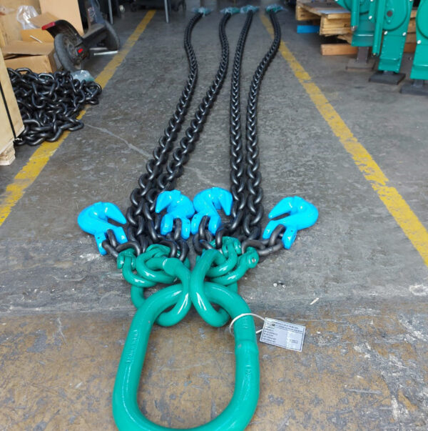 Pulpo de Cadena