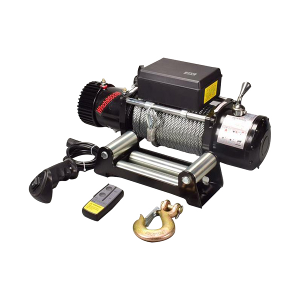 Winche Eléctrico para Truck 12V con control remoto