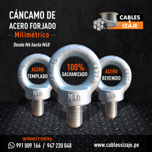 Cáncamos Forjados - Image 2