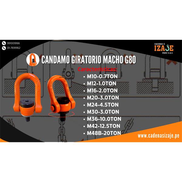 Cáncamo Giratorio - Image 6