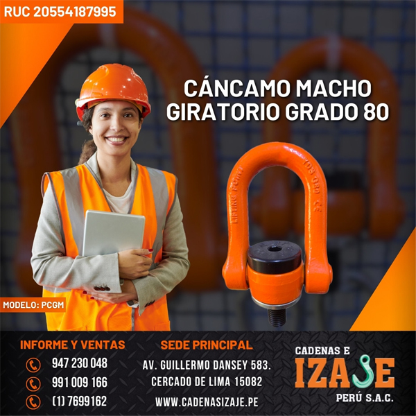 Cáncamo Giratorio - Image 11