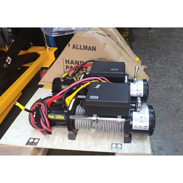 Winche Eléctrico para Truck 12V con control remoto - Image 6